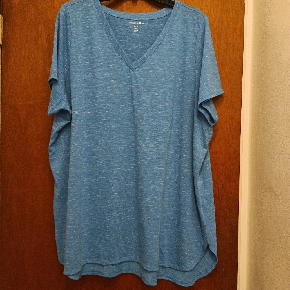 2 tunic length tshirts